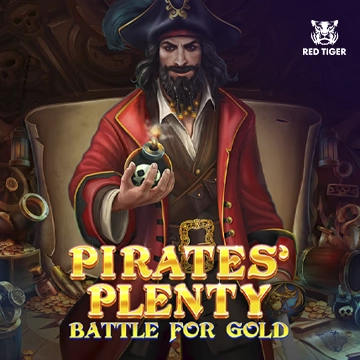 Redtiger : Pirates Plenty Battle for Gold - XTRAPLAY88