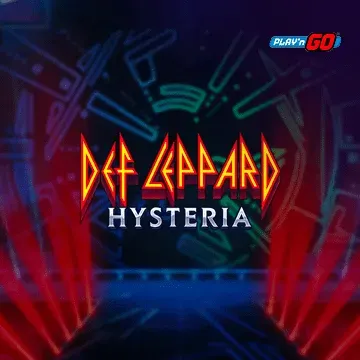 PlaynGo : Def Leppard: Hysteria - XTRAPLAY88