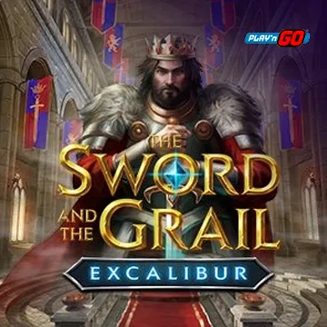 PlaynGo : The Sword and the Grail Excalibur - XTRAPLAY88