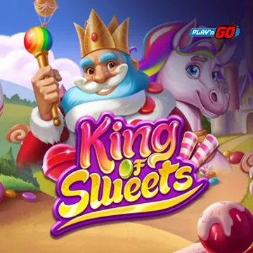 PlaynGo : King of Sweets - XTRAPLAY88