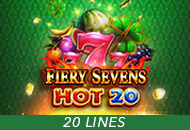 Spadegaming : Fiery Sevens Hot 20 - XTRAPLAY88