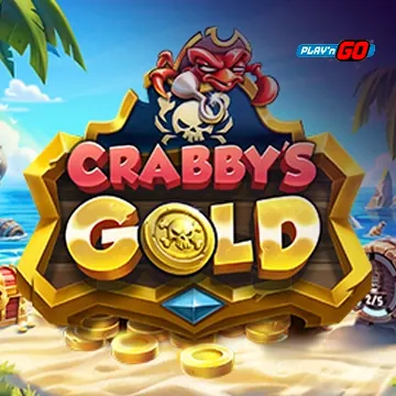 PlaynGo : Crabbys Gold - XTRAPLAY88
