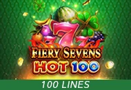 Spadegaming : Fiery Sevens Hot 100 - XTRAPLAY88
