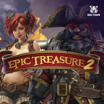 Redtiger : Epic Treasure 2 - XTRAPLAY88