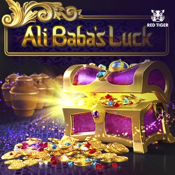 Redtiger : Ali Babas Luck Megaways - XTRAPLAY88