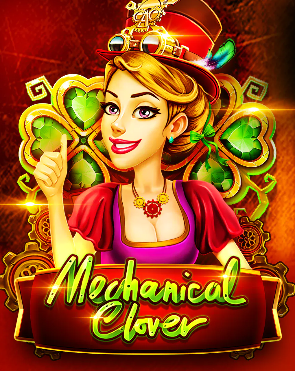 Bgaming : Mechanical Clover - XTRAPLAY88