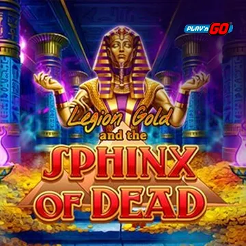 PlaynGo : Legion Gold and the Sphinx of Dead - XTRAPLAY88