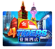 Joker123 : Four Tigers - XTRAPLAY88