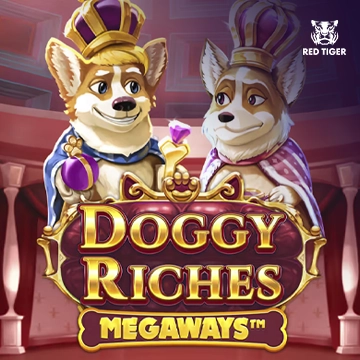 Redtiger : Doggy Riches Megaways - XTRAPLAY88