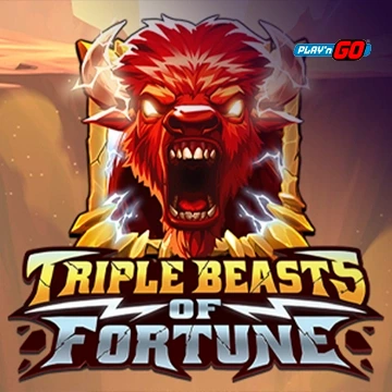 PlaynGo : Triple Beasts of Fortune - XTRAPLAY88