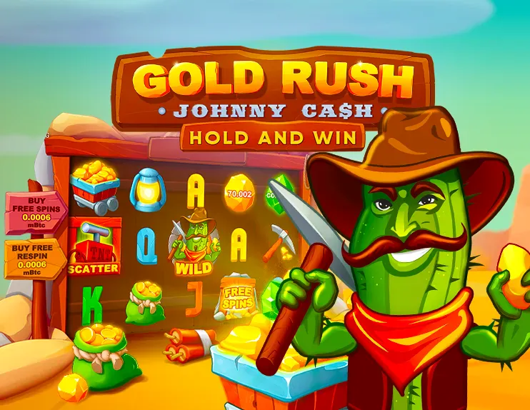Bgaming : Gold Rush with Johnny Cash - XTRAPLAY88
