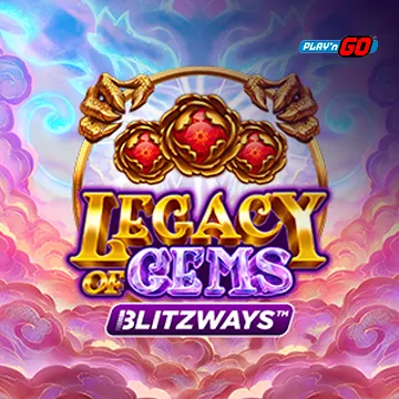 PlaynGo : Legacy of Gems Blitzways - XTRAPLAY88
