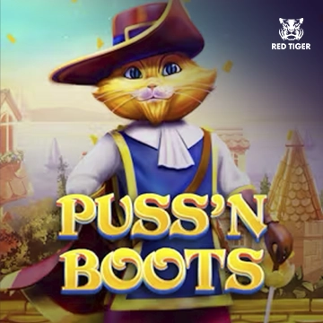 Redtiger : Puss N Boots - XTRAPLAY88