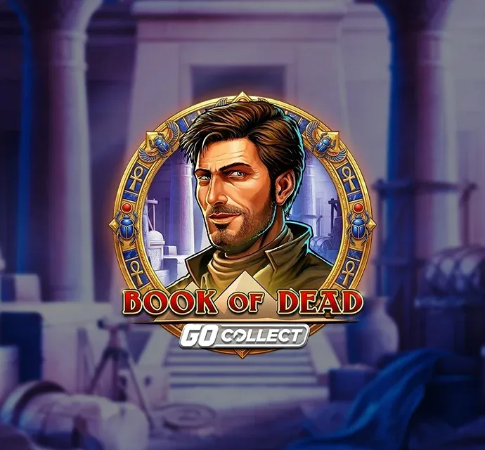 PlaynGo : Book of Dead GO Collect - XTRAPLAY88