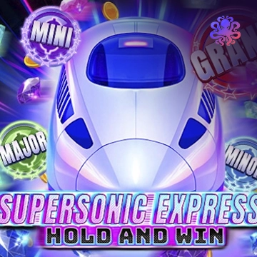 Octoplay : Supersonic Express: Hold & Win - XTRAPLAY88