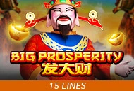 Spadegaming : Big Prosperity - XTRAPLAY88