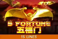 Spadegaming : 5 Fortune - XTRAPLAY88