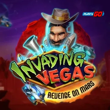 PlaynGo : Invading Vegas Revenge on Mars - XTRAPLAY88