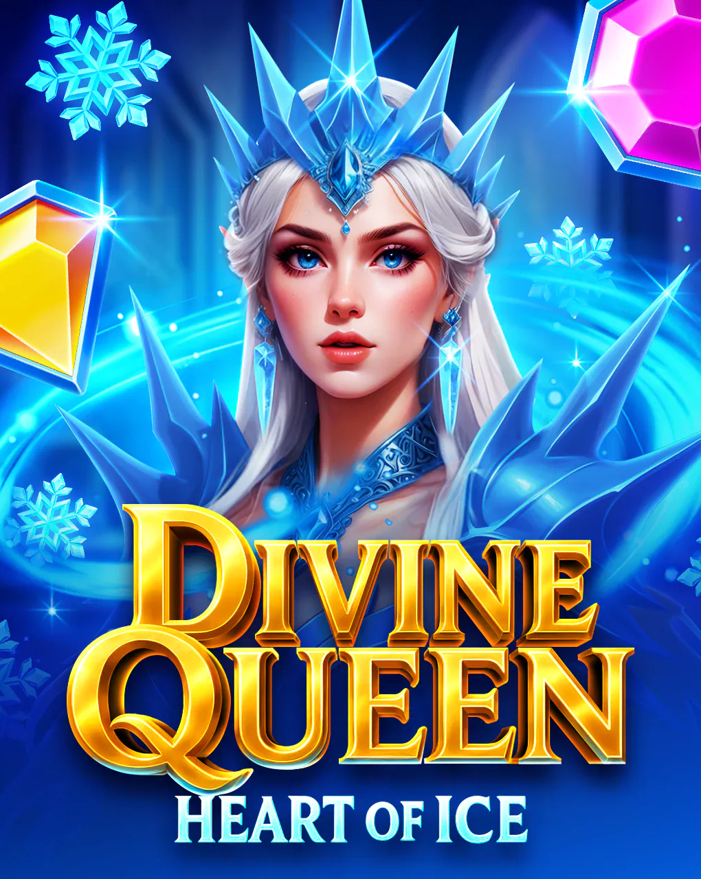 Bgaming : Divine Queen: Heart of Ice - XTRAPLAY88