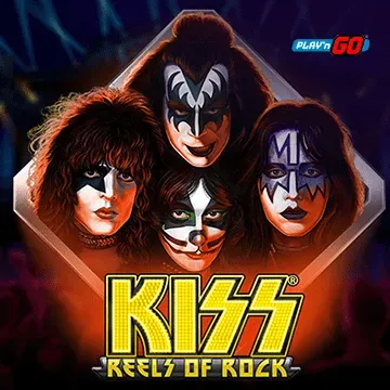 PlaynGo : KISS REELS OF ROCK - XTRAPLAY88