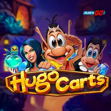 PlaynGo : Hugo Carts - XTRAPLAY88