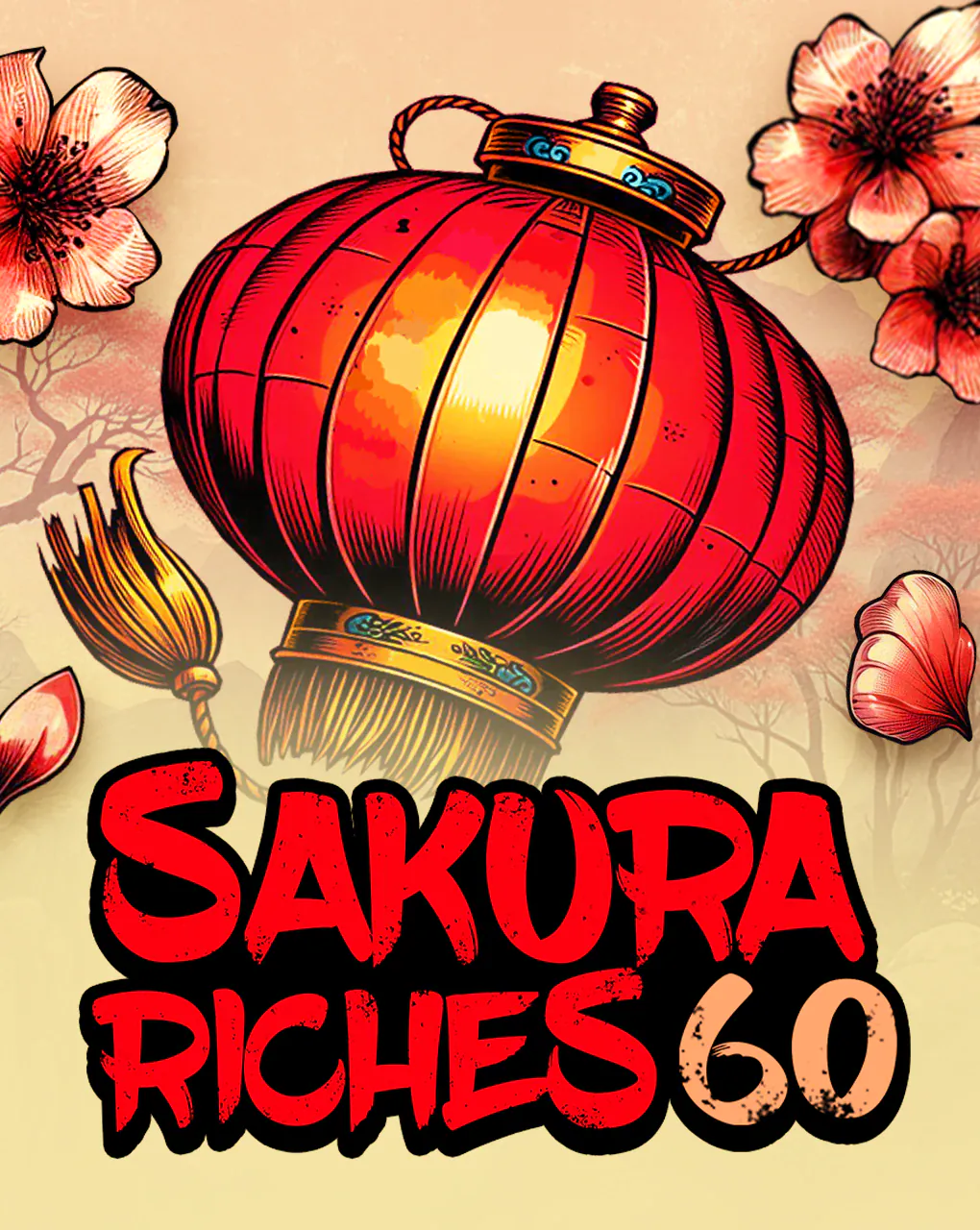 Bgaming : Sakura Riches 60 - XTRAPLAY88