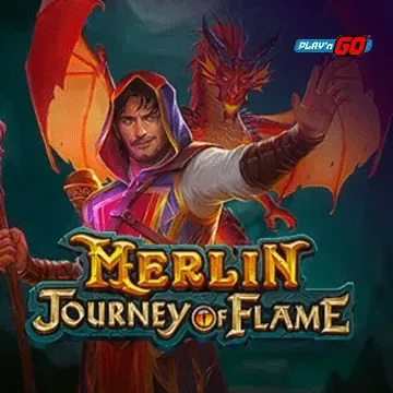 PlaynGo : Merlin: Journey of Flame - XTRAPLAY88