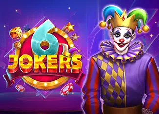 Pragmatic : 6 Jokers - XTRAPLAY88