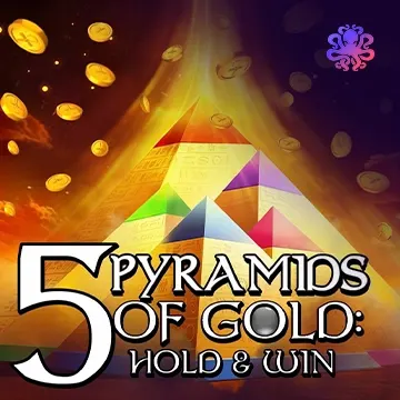 Octoplay : 5 Pyramids of Gold: Hold & Win! - XTRAPLAY88