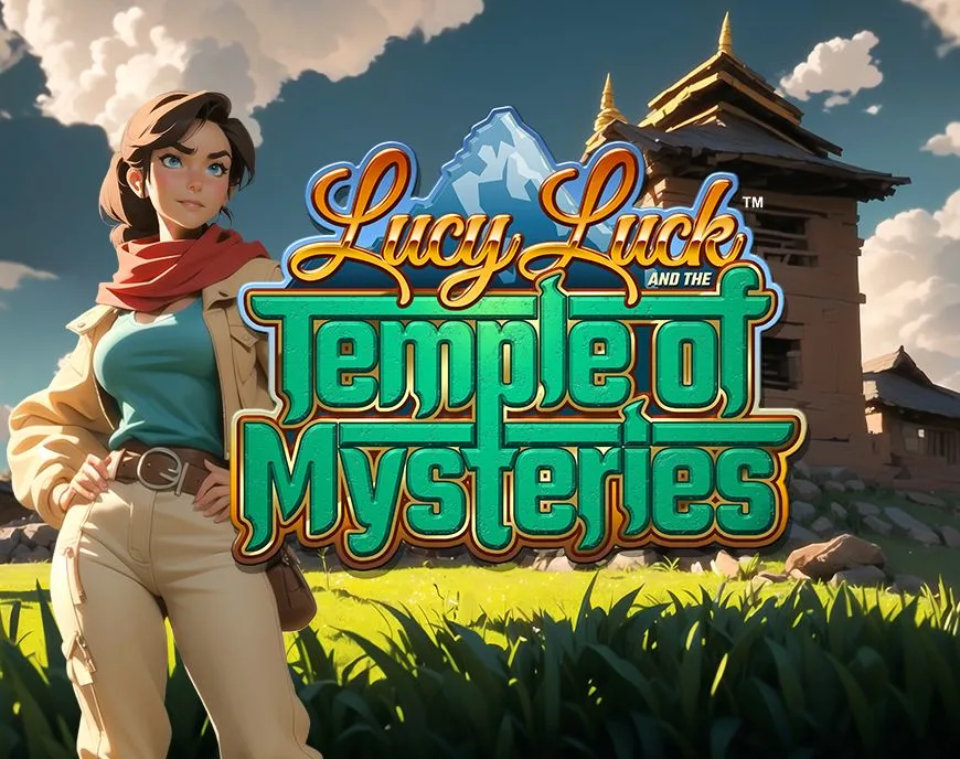 Slotmill : Lucy Luck and the Temple of Mysteries - XTRAPLAY88