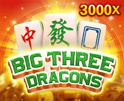 JDB : Big Three Dragons - XTRAPLAY88