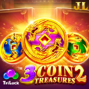 Jili : 3 Coin Treasures 2 - XTRAPLAY88