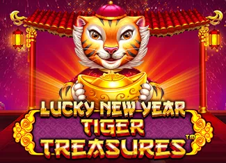 Pragmatic : Lucky New Year - Tiger Treasures - XTRAPLAY88