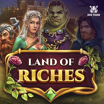 Redtiger : Land of Riches - XTRAPLAY88