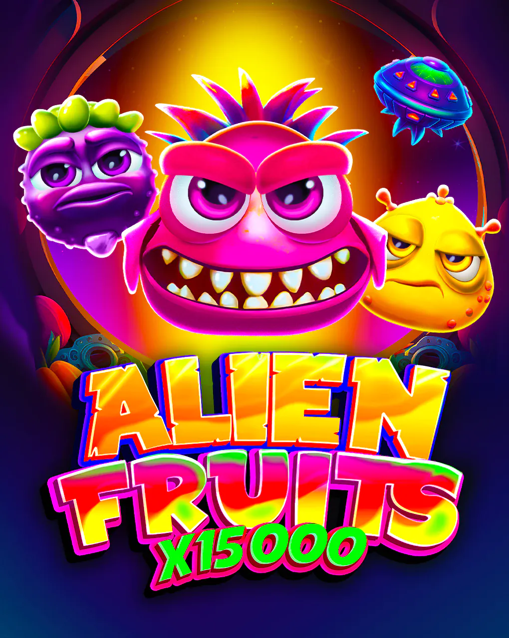Bgaming : Alien Fruits - XTRAPLAY88