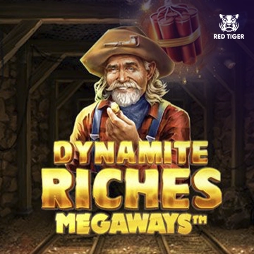 Redtiger : Dynamite Riches Megaways - XTRAPLAY88