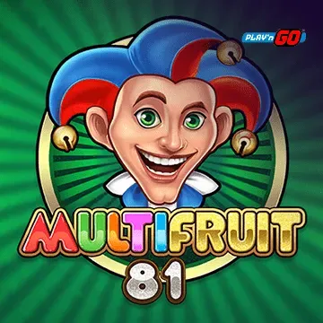 PlaynGo : Multifruit 81 - XTRAPLAY88