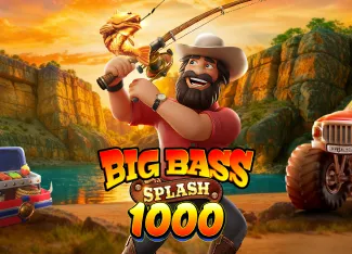 Pragmatic : Big Bass Splash 1000 - XTRAPLAY88