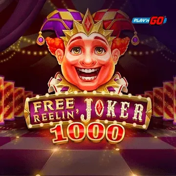 PlaynGo : Free Reelin Joker 1000 - XTRAPLAY88