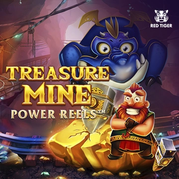 Redtiger : Treasure Mine Power Reels - XTRAPLAY88