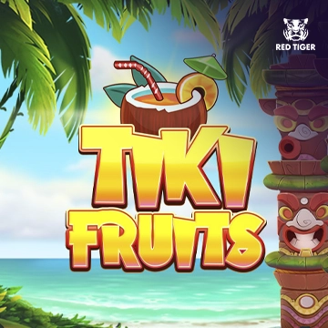Redtiger : Tiki Fruits - XTRAPLAY88