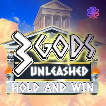 Octoplay : 3 Gods Unleashed: Hold&Win! - XTRAPLAY88