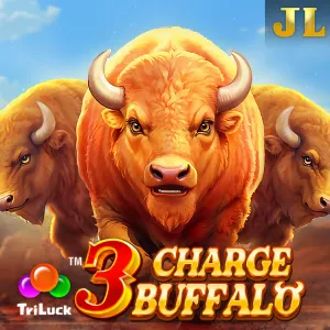 Jili : 3 Charge Buffalo - XTRAPLAY88