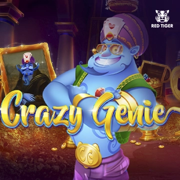 Redtiger : Crazy Genie - XTRAPLAY88