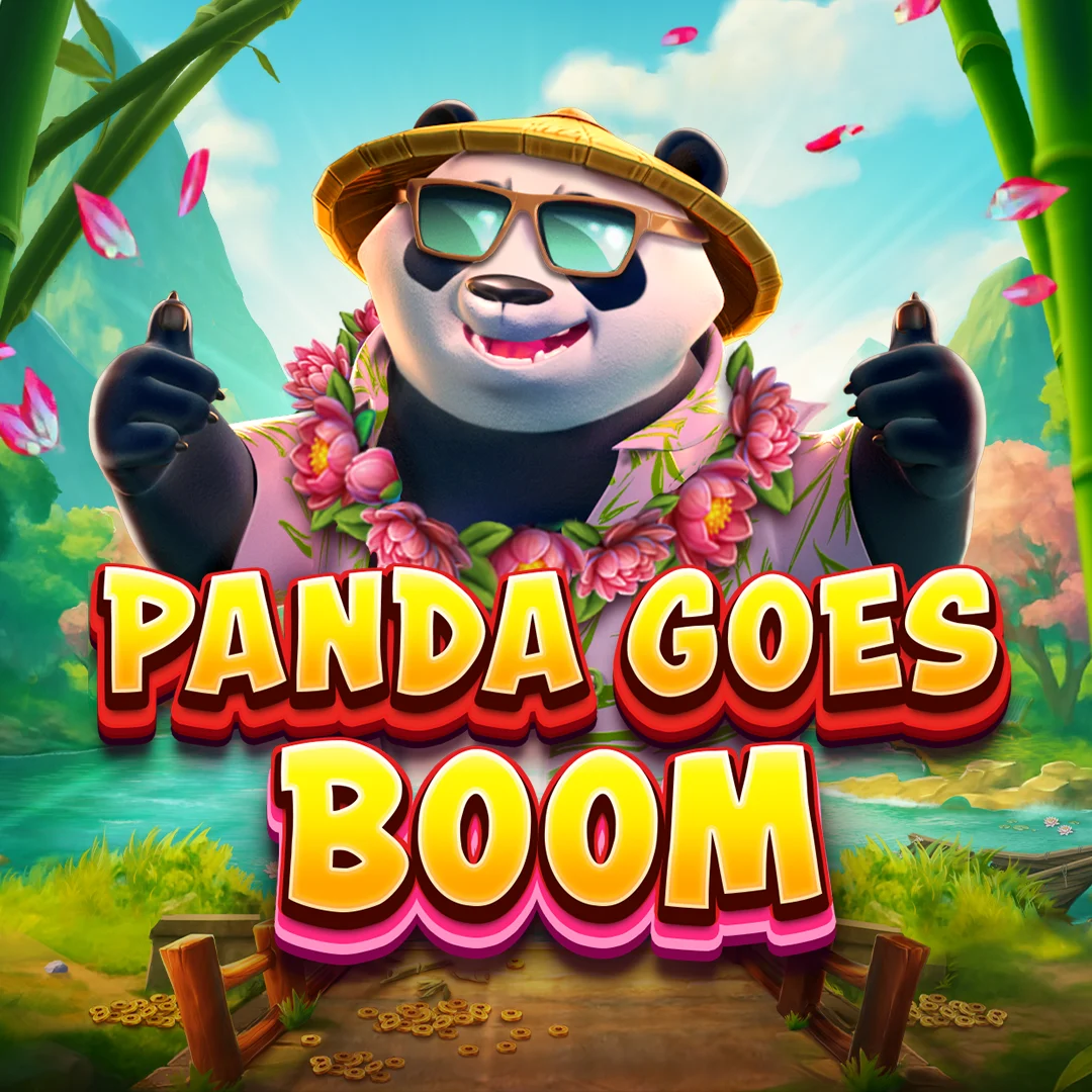 Redtiger : Panda Goes Boom - XTRAPLAY88