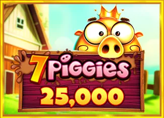 Pragmatic : 7 Piggies 25,000 - XTRAPLAY88
