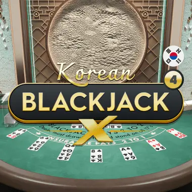 Korean BlackjackX 4 - XTRAPLAY88