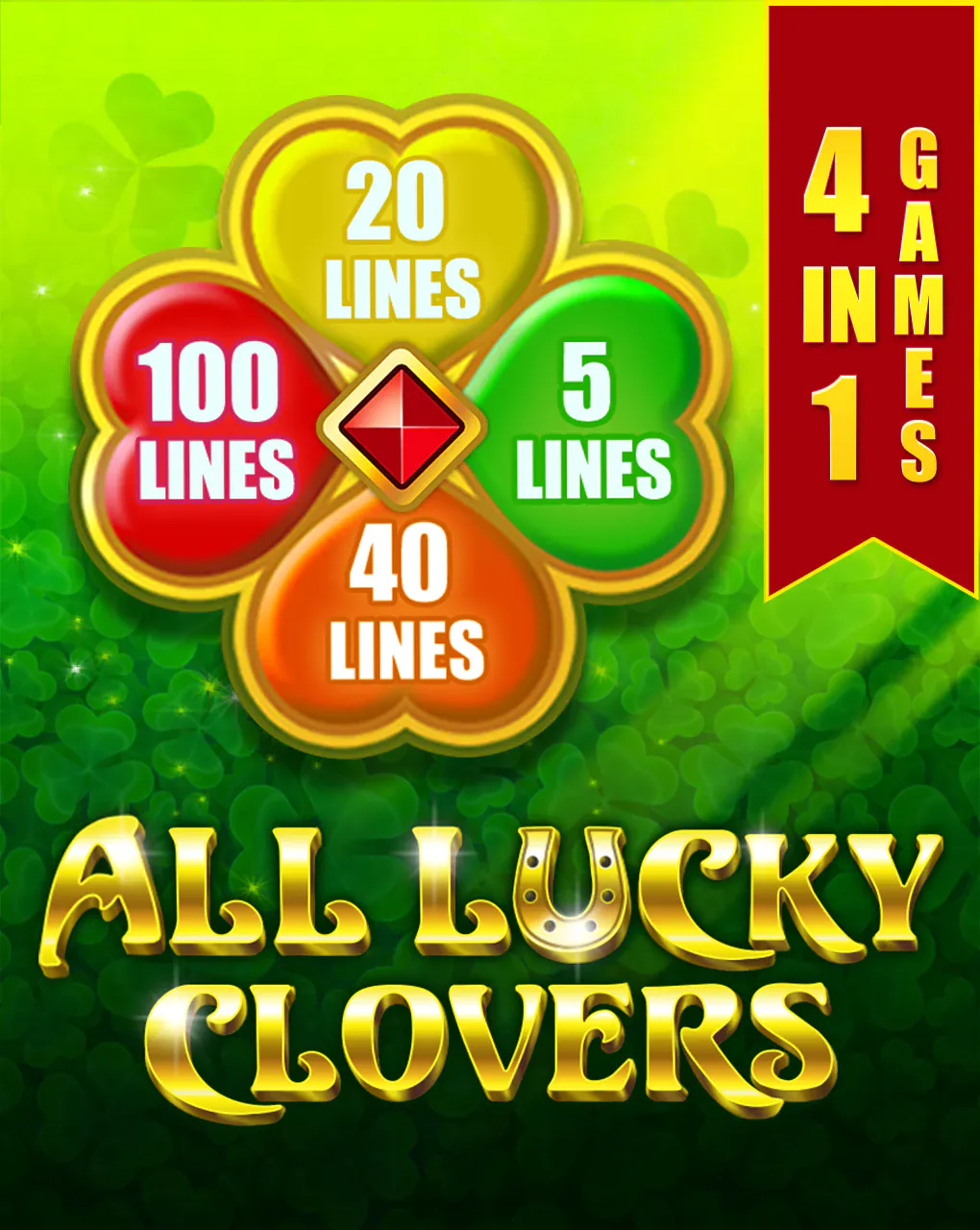 Bgaming : All Lucky Clover - XTRAPLAY88