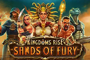 Kingdoms Rise: Sands of Fury™ - XTRAPLAY88