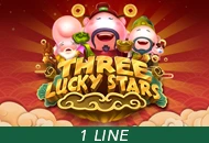 Spadegaming : Three Lucky Stars - XTRAPLAY88